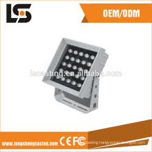 IP65 LED Square Aluminum Spotlight Housing for Landscape View lampshade